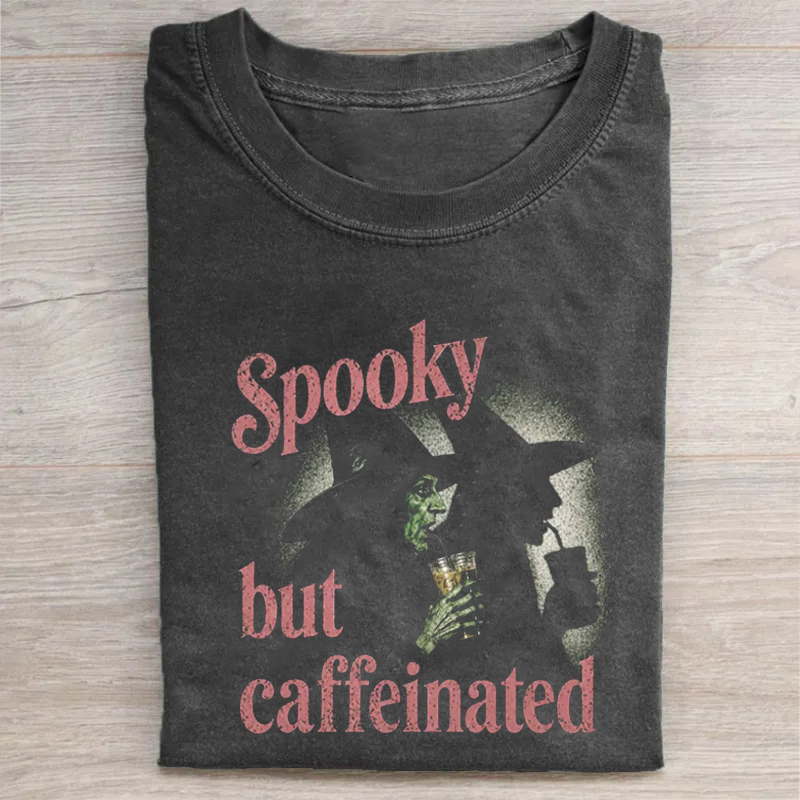 Vintage Witch Coffee T-shirt