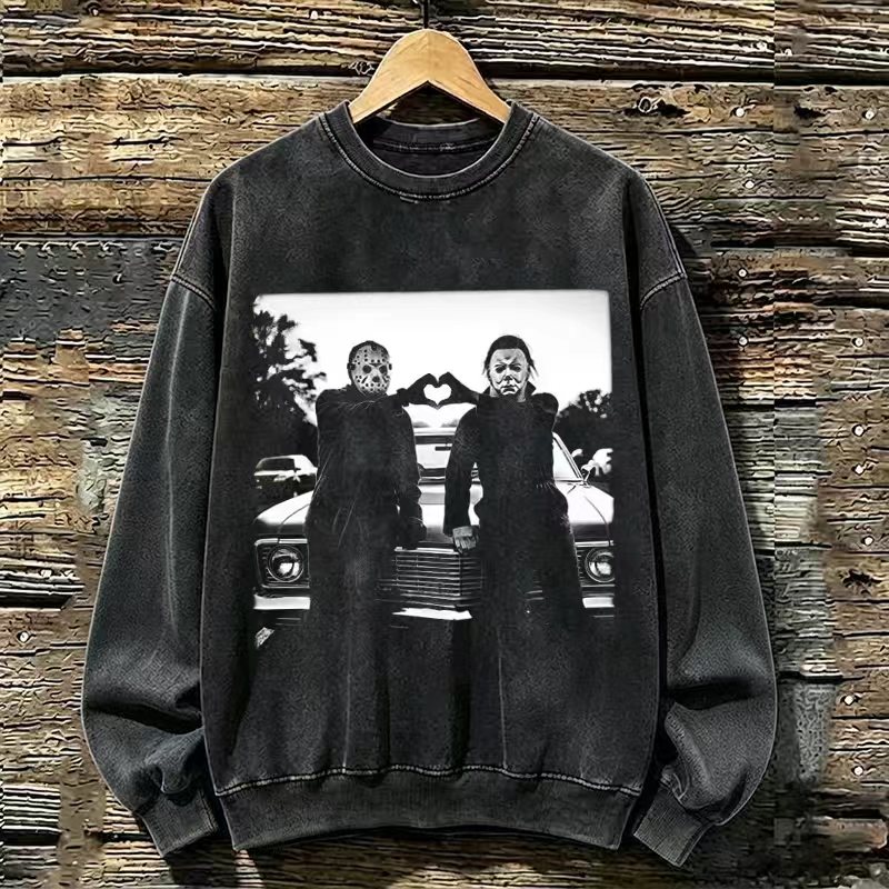 Vintage Horror Movie Sweatshirt