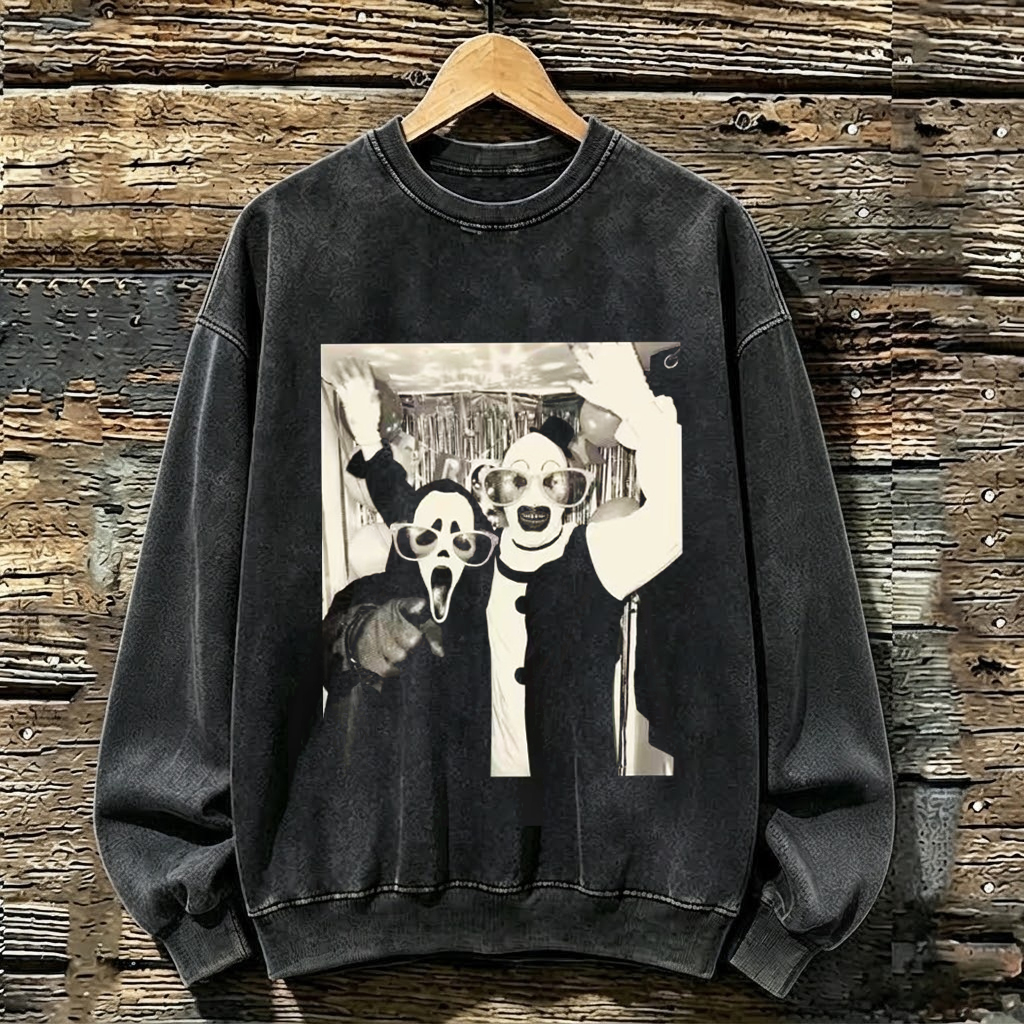 Vintage Horror Movie Sweatshirt