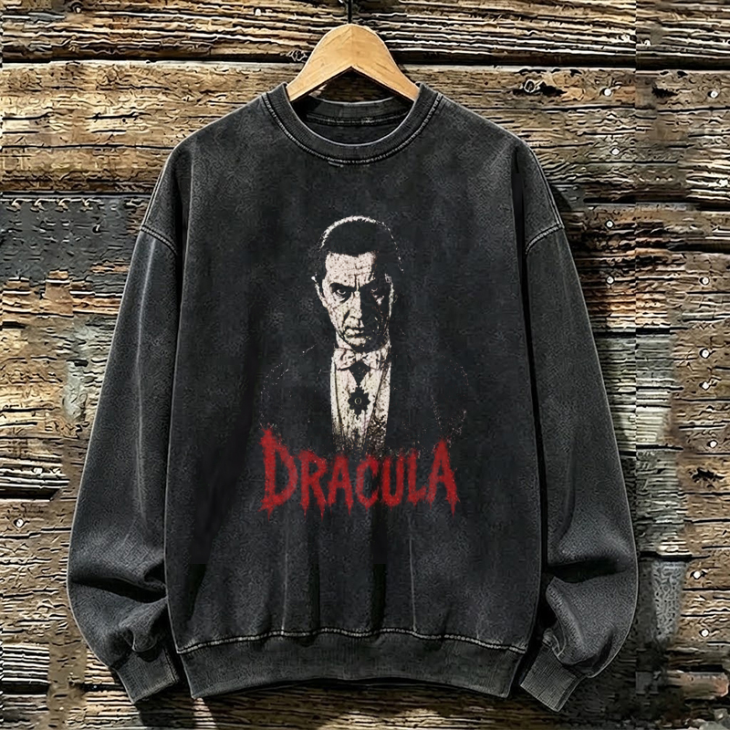 Vintage Dracula Sweatshirt
