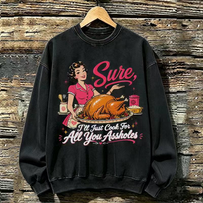 Funny Thanksgiving Sweatshirt