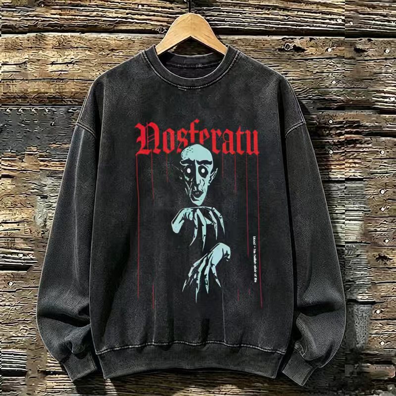 Vintage Horror Movie Sweatshirt