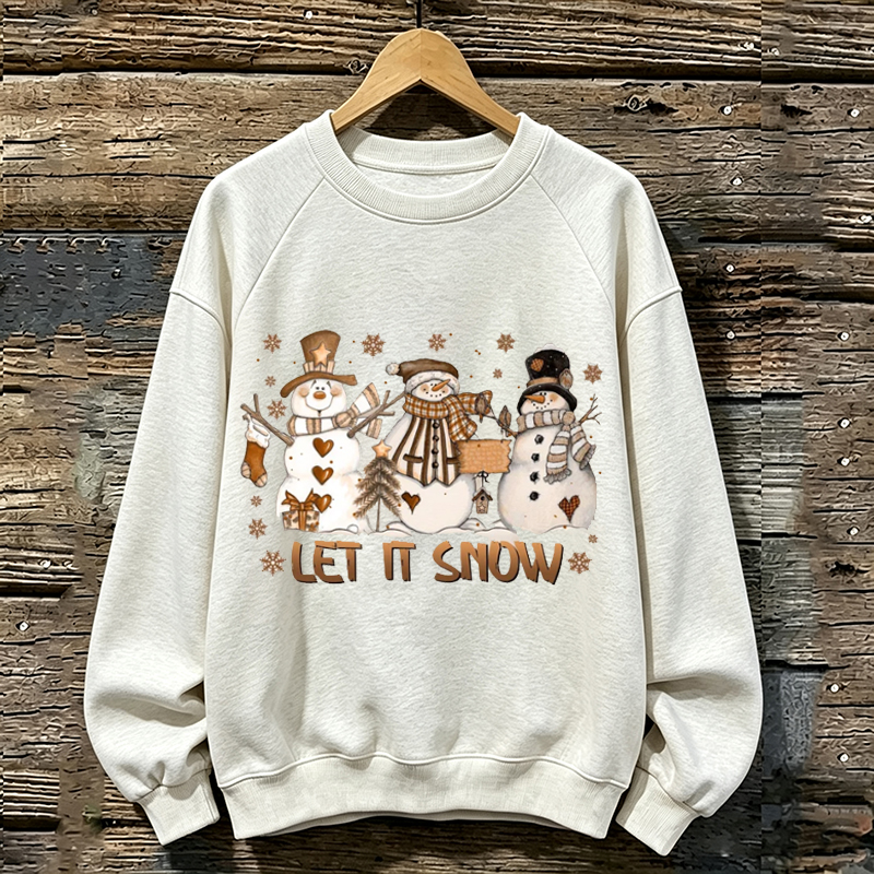 Snowman Christmas Sweatshirt