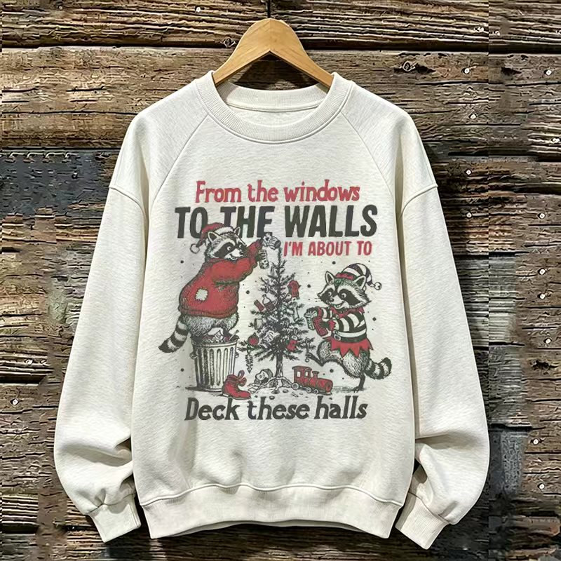 From the Windows to the Walls Christmas Sweatshirt