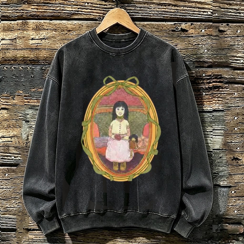 The Green Ribbon Sweatshirt