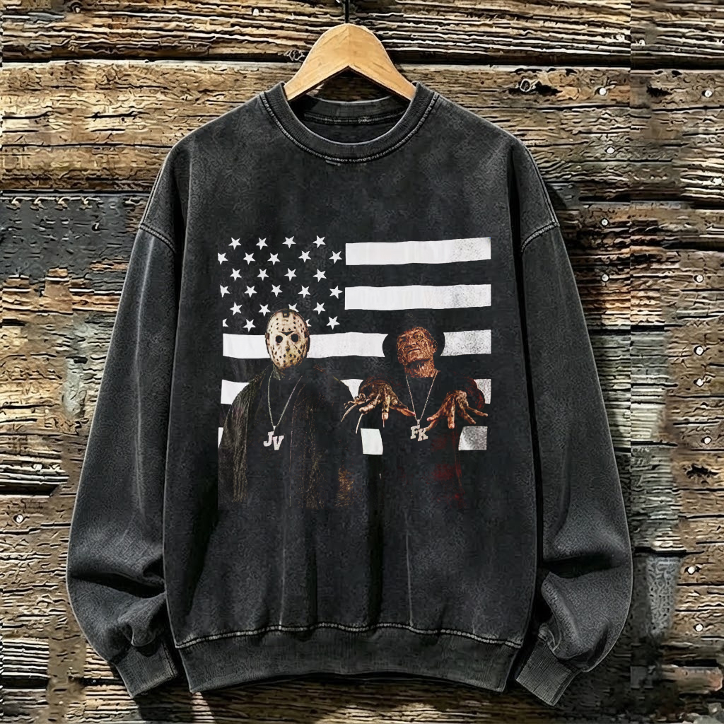 Vintage Horror Movie Sweatshirt