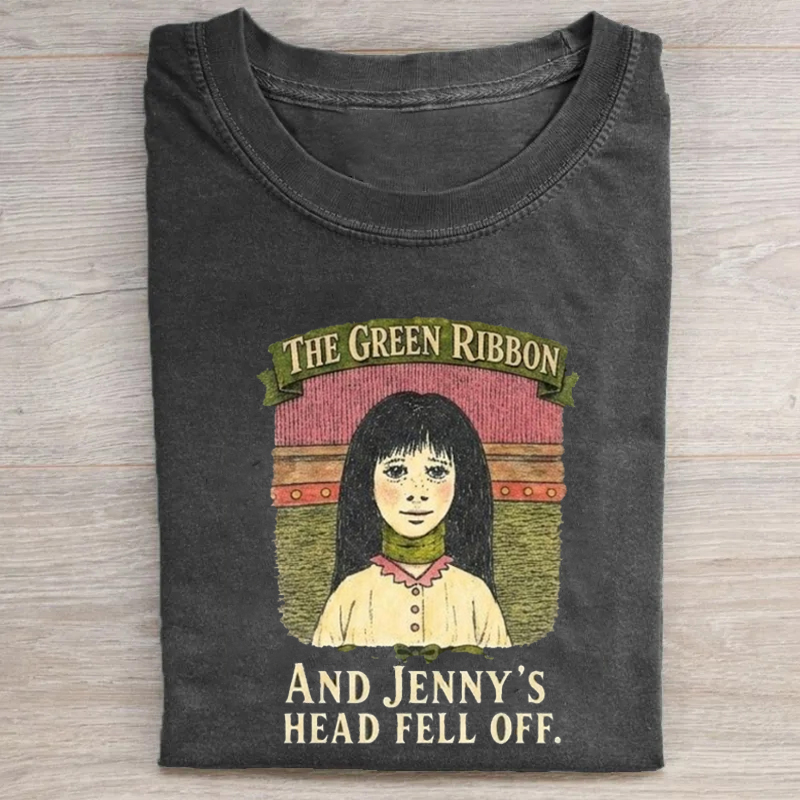 The Green Ribbon T-shirt