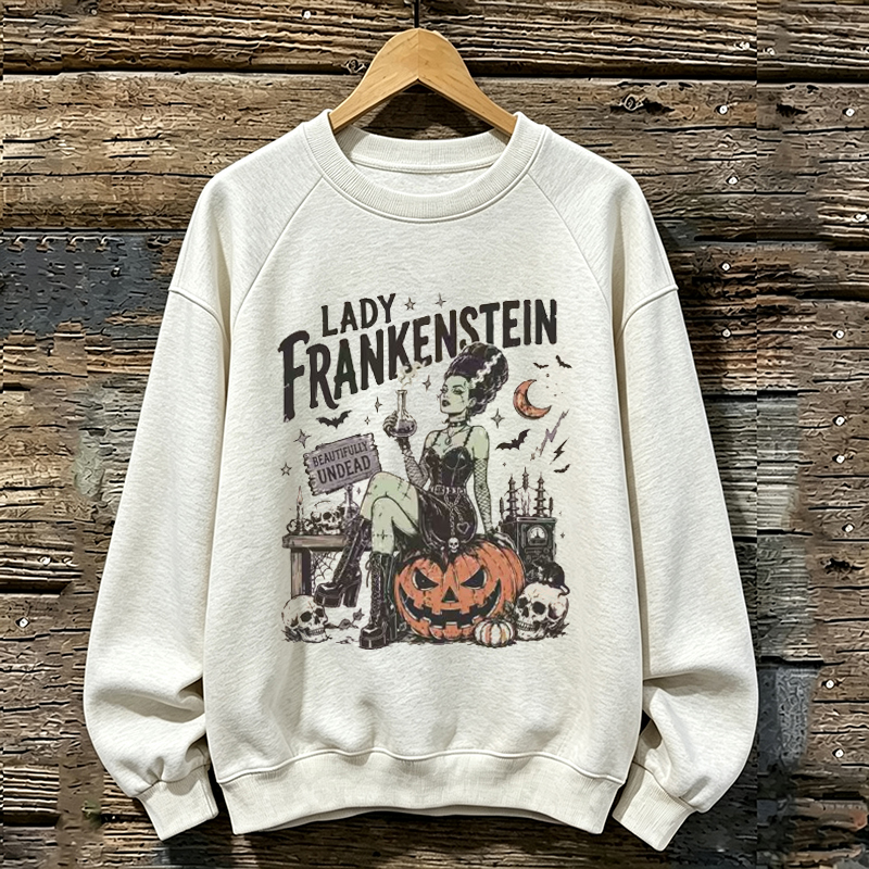 Vintage Horror Movie Sweatshirt