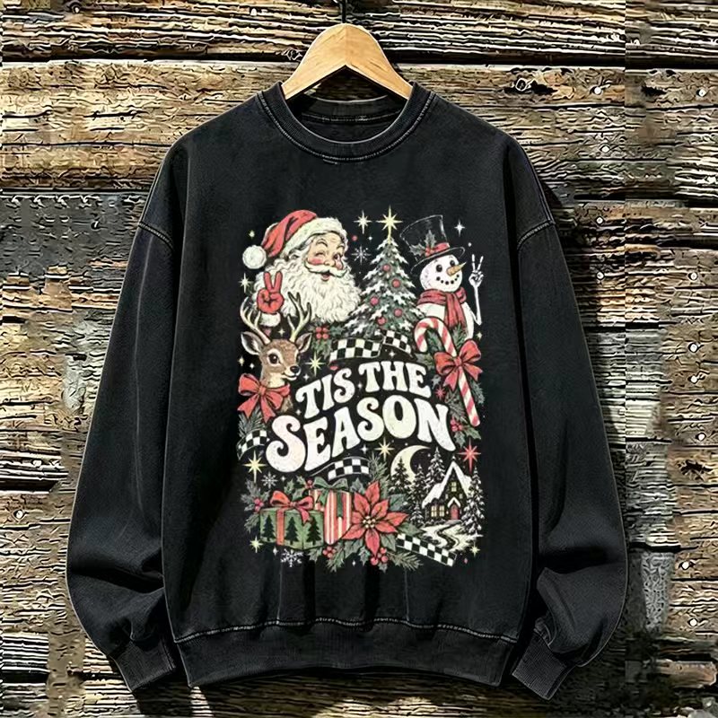 Retro Christmas Sweatshirt