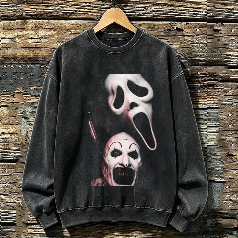 Vintage Horror Movie Sweatshirt
