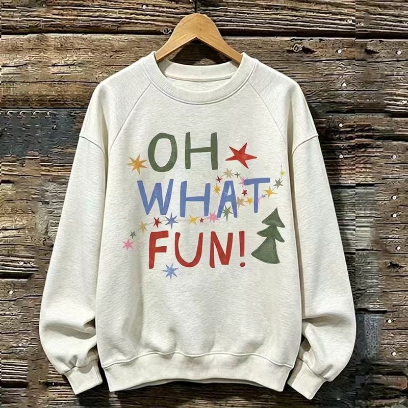 Oh What Fun Christmas Sweatshirt