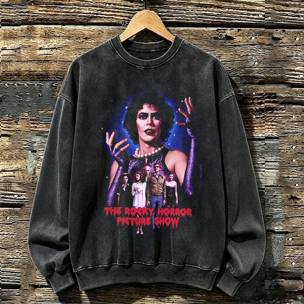 Vintage Horror Movie Sweatshirt