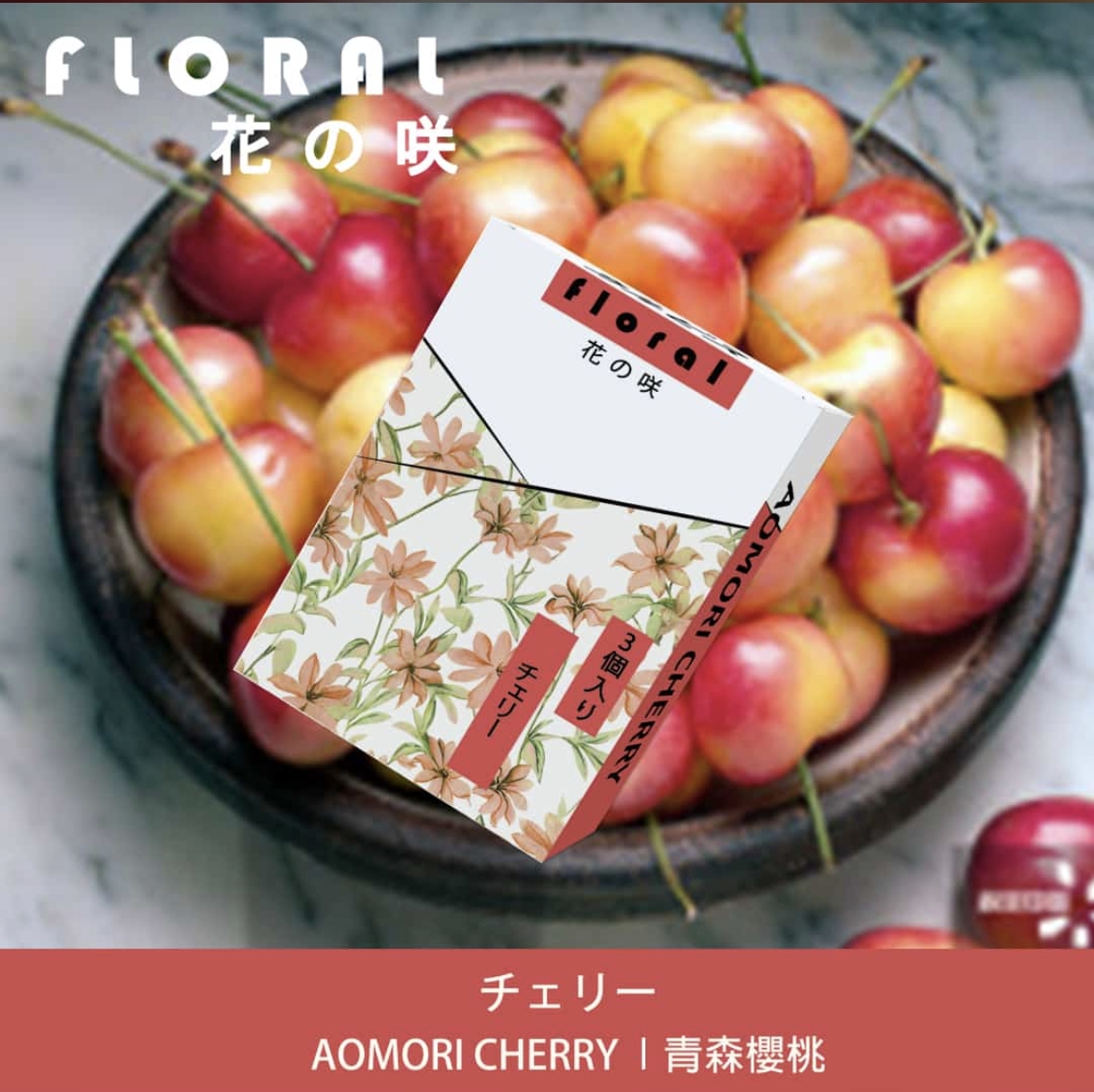 香港電子煙FLORAL花の咲透明發光煙彈36口味 3粒裝( 悅刻RELX一代適用 )香港現貨適用LANA MEGA GRID RKISS RELX MOHO VEEX SAICO YUNA COCO煙機煙彈 批發