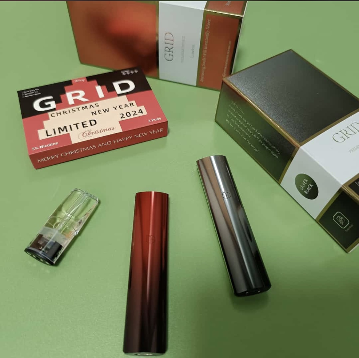 香港GRID電子煙煙桿煙槍 ( 一代適用 )-香港電子煙煙機 有現貨 適用LANA MEGA GRID RKISS RELX MOHO VEEX SAICO YUNA COCO煙機煙彈 可批發