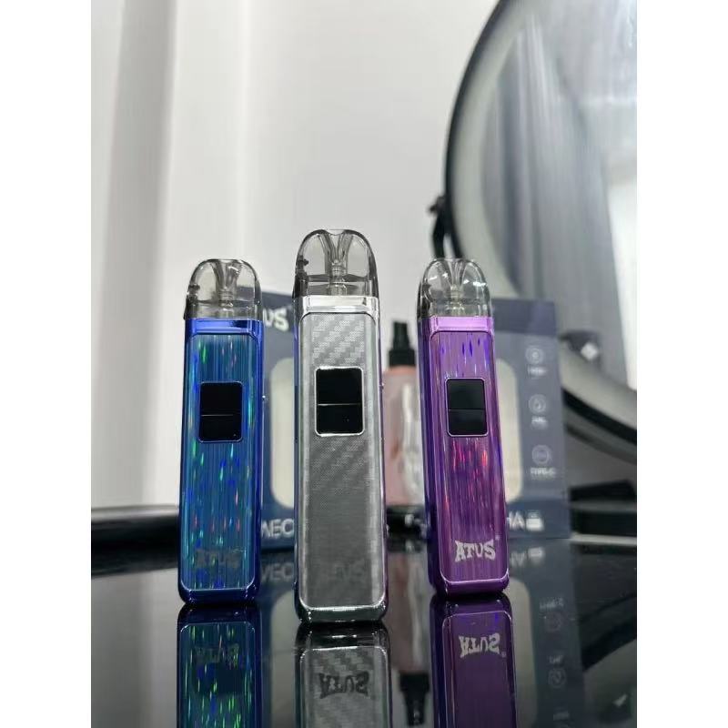 香港Atvs Mecha QS mini 5-30W 電子煙 註油機 MECHA KIT主機套裝香港現貨