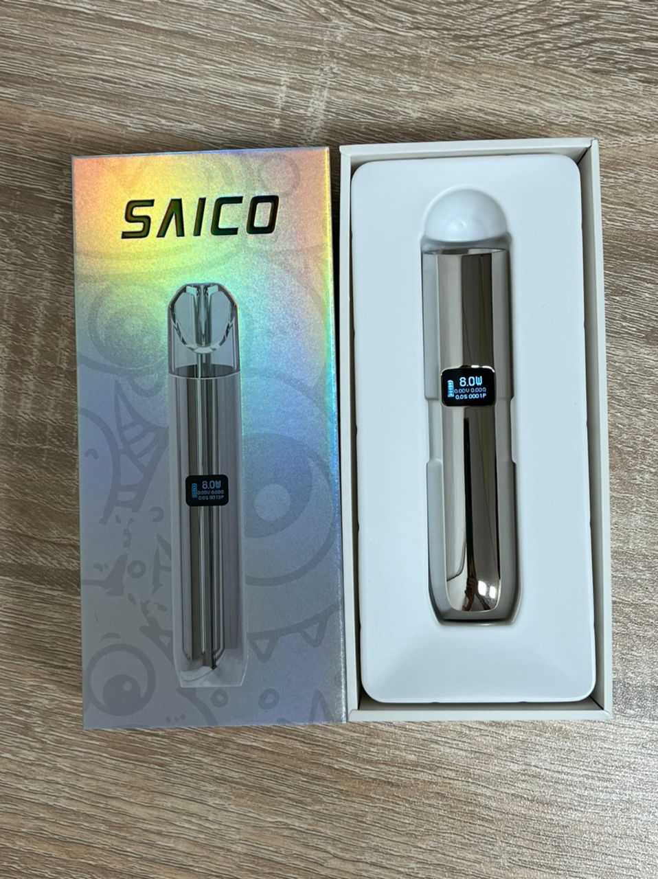 HONGKONG VAPE香港 SAICO屏顯 電子煙煙桿煙槍 ( 一代適用 )-香港電子煙煙機 有現貨 適用LANA MEGA GRID RKISS RELX MOHO VEEX SAICO YUNA COCO煙機煙彈 可批發VAPEHONGKONG