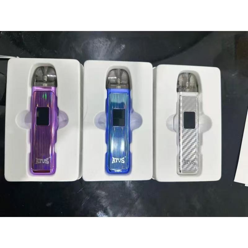 香港Atvs Mecha QS mini 5-30W 電子煙 註油機 MECHA KIT主機套裝香港現貨