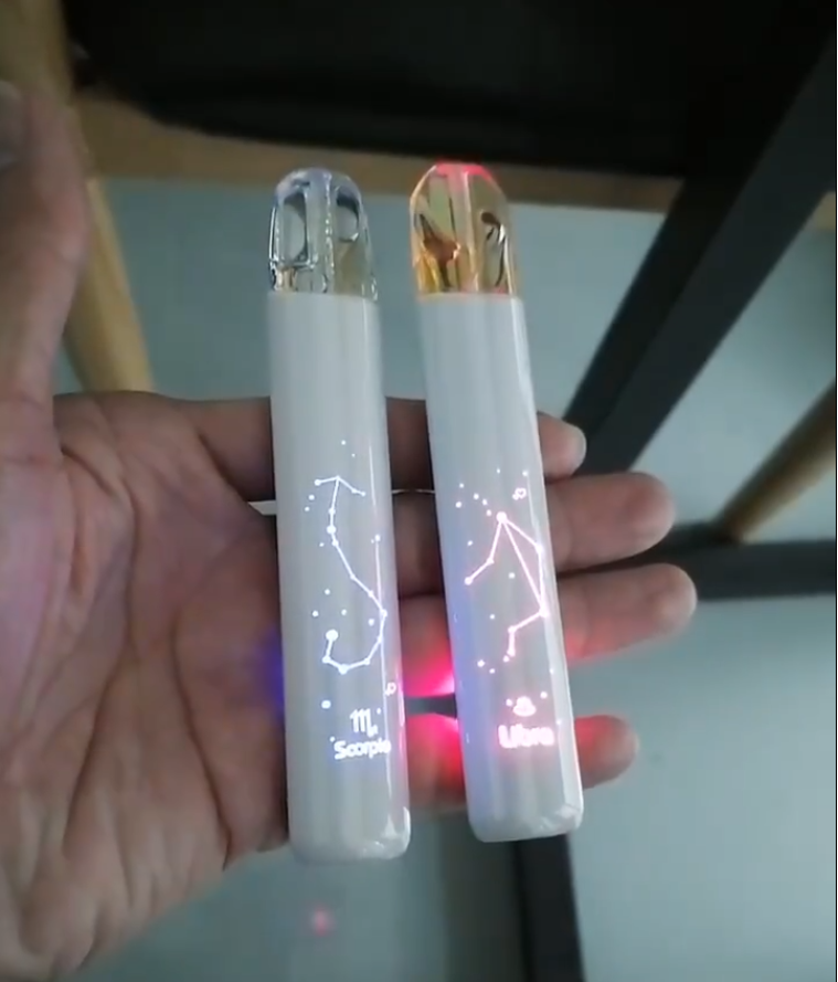 香港Saico炫刻十二星座電子煙主機現貨 適配一代煙彈 可批發