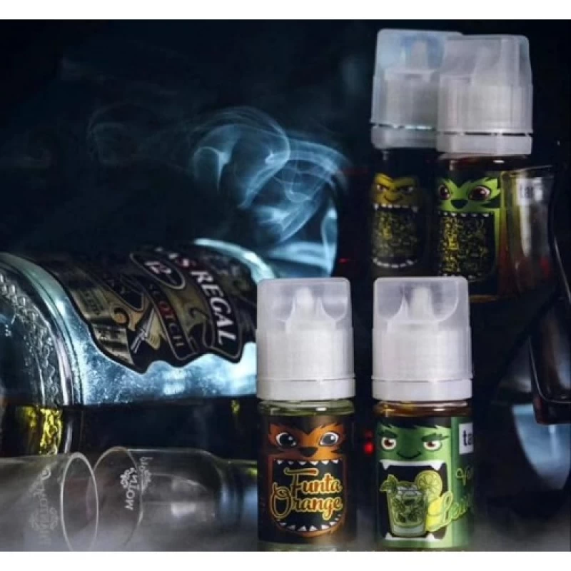 香港大嘴怪尼古丁鹽 煙油 35mg 30ml電子煙油 香港現貨