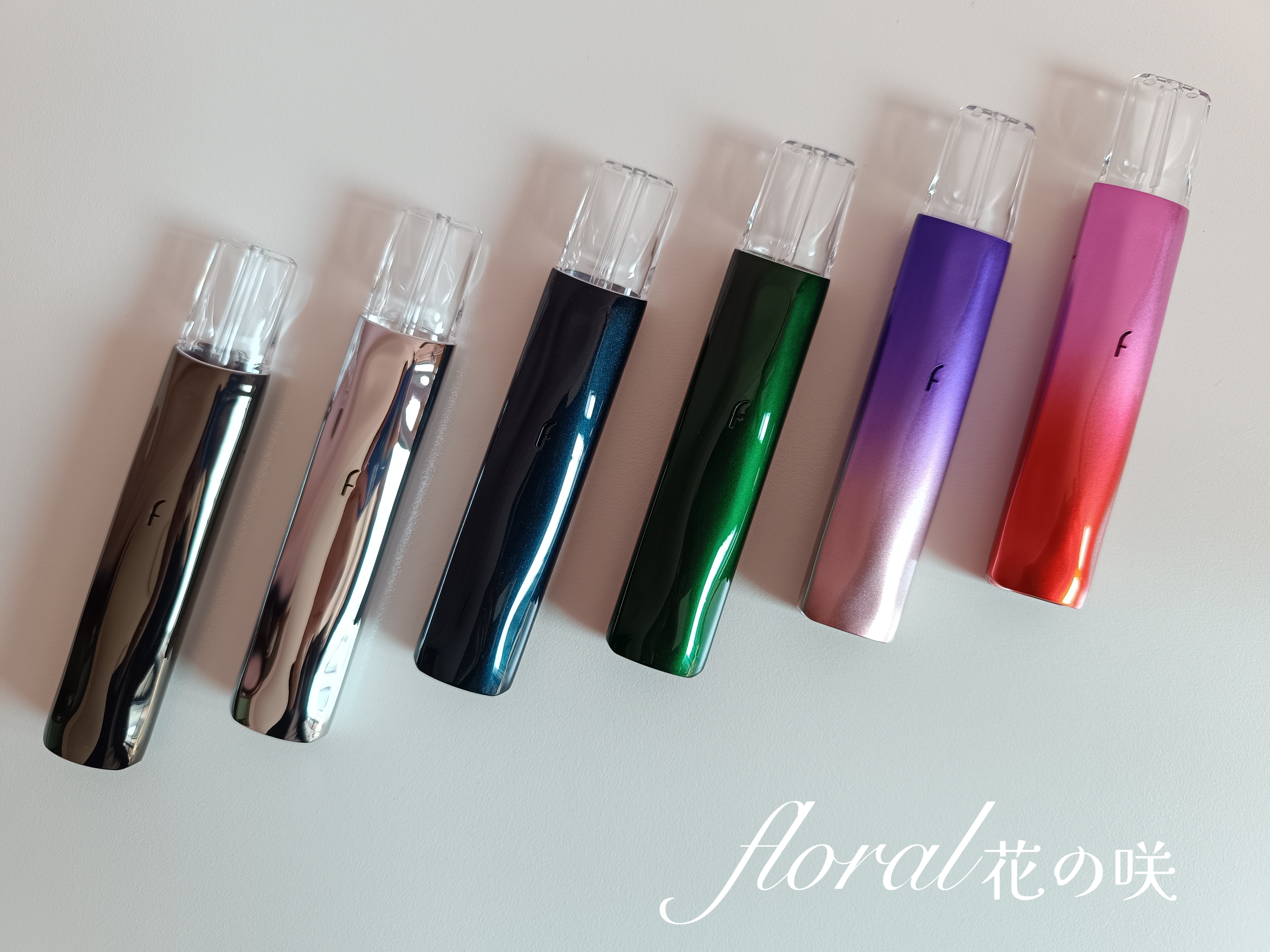 FLORAL花の咲一代主機煙機丨高端鋅合金丨三段功率丨3D立體電鍍丨六道氧化超光 ( 悅刻RELX一代適用 )-香港電子煙煙機 有現貨 適用LANA MEGA GRID RKISS RELX MOHO VEEX SAICO YUNA COCO煙機煙彈 可批發