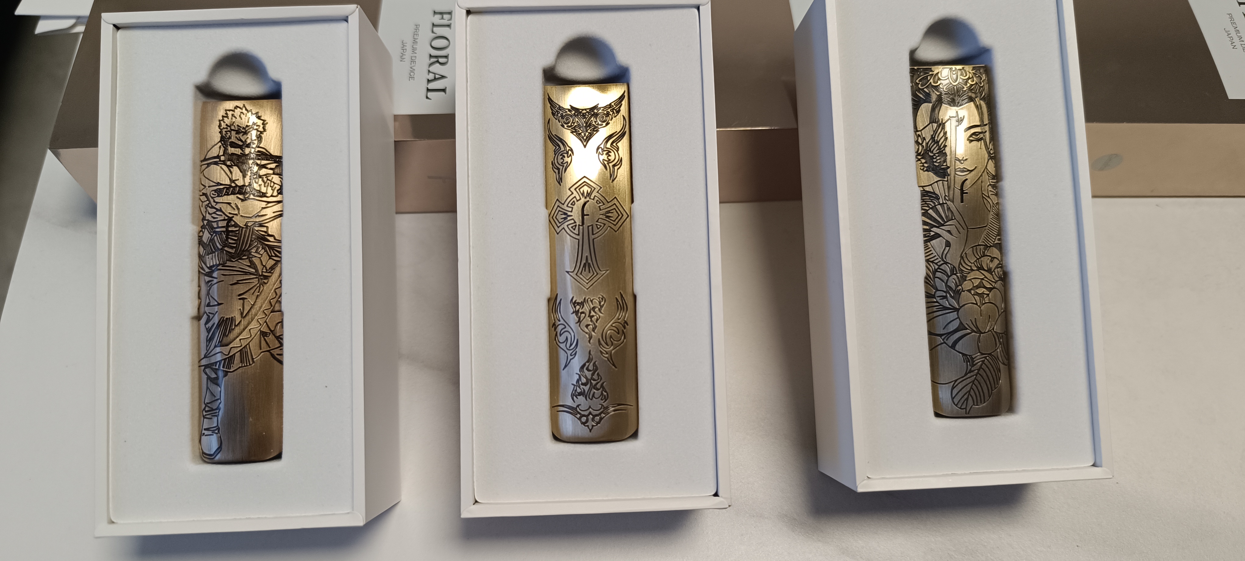 FLORAL花の咲一代主機煙機丨高端鋅合金丨三段功率丨3D立體電鍍丨六道氧化超光 ( 悅刻RELX一代適用 )-香港電子煙煙機 有現貨 適用LANA MEGA GRID RKISS RELX MOHO VEEX SAICO YUNA COCO煙機煙彈 可批發