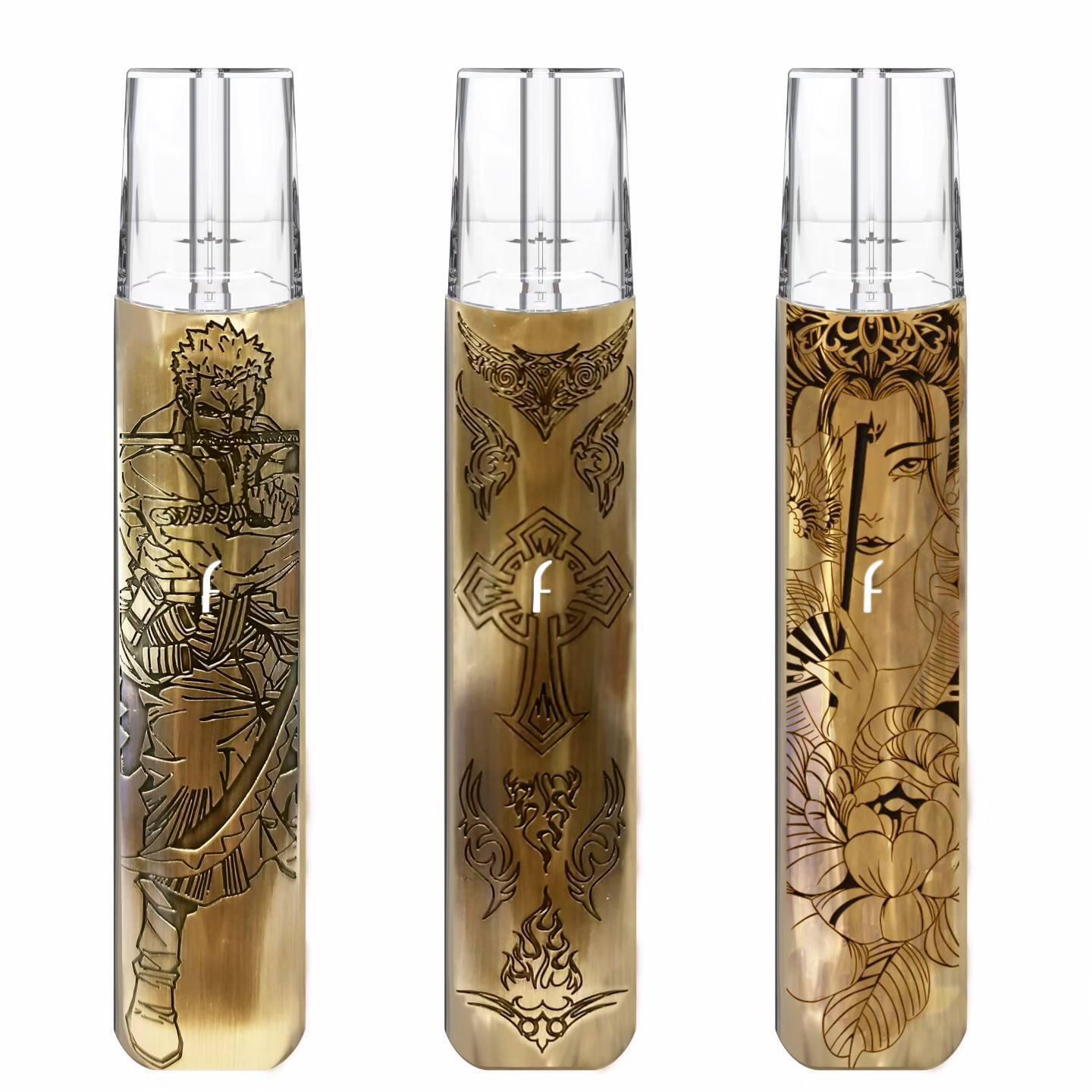 FLORAL花の咲一代主機煙機丨高端鋅合金丨三段功率丨3D立體電鍍丨六道氧化超光 ( 悅刻RELX一代適用 )-香港電子煙煙機 有現貨 適用LANA MEGA GRID RKISS RELX MOHO VEEX SAICO YUNA COCO煙機煙彈 可批發