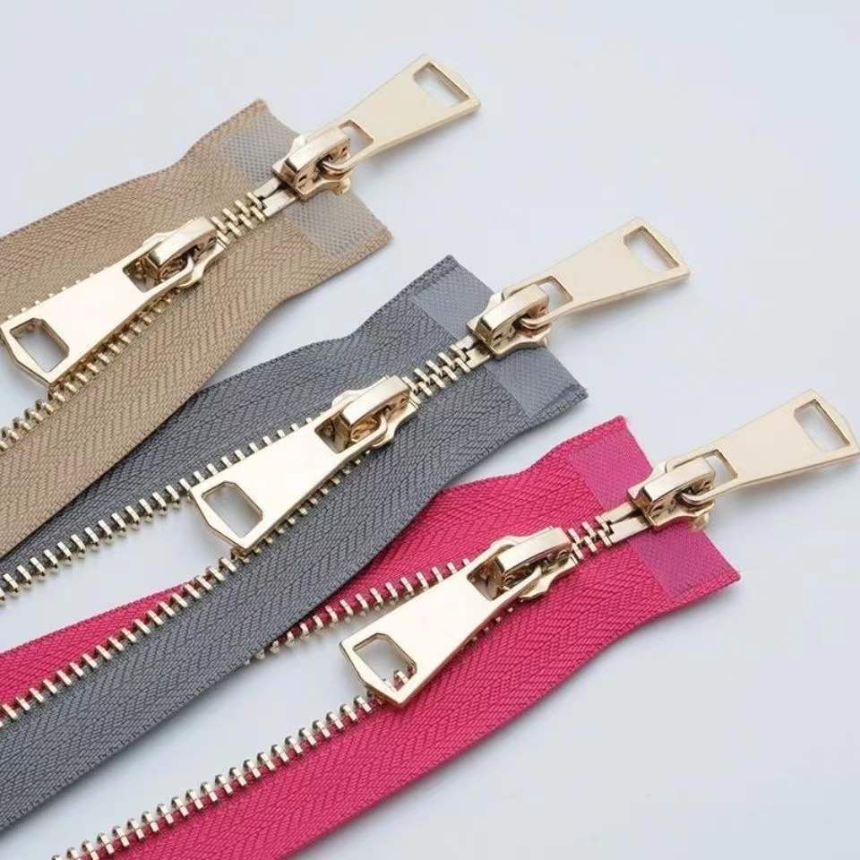 20'' Double Slide Zippers (4Pcs)