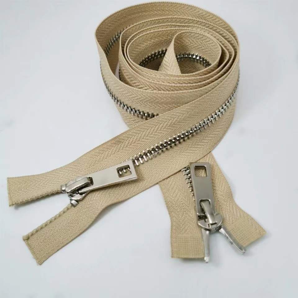 20'' Double Slide Zippers (4Pcs)