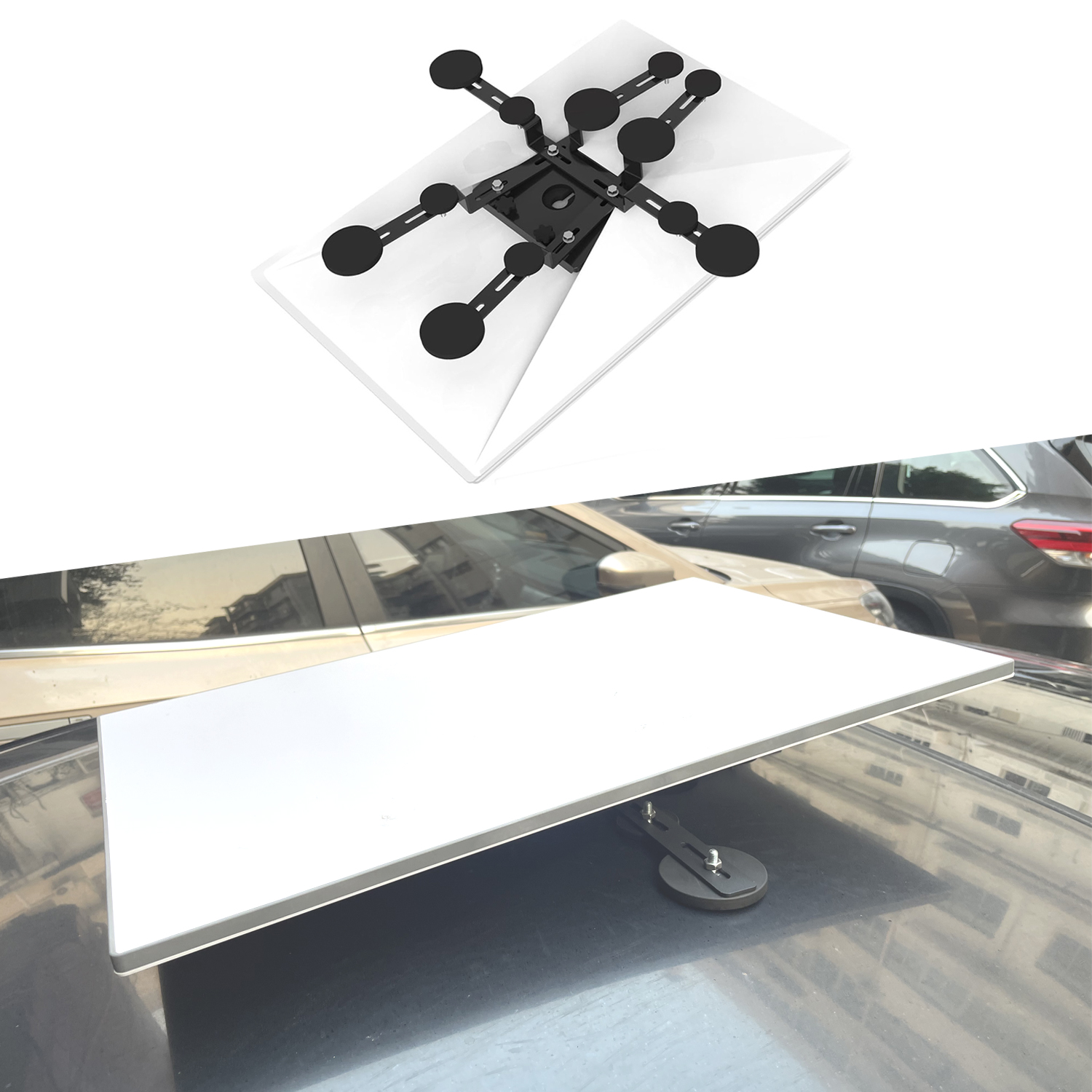 Starlink GEN 3 Magnetic Mount for V3 Antenna on the Roof of RVs Vehicles Boats Yachts 