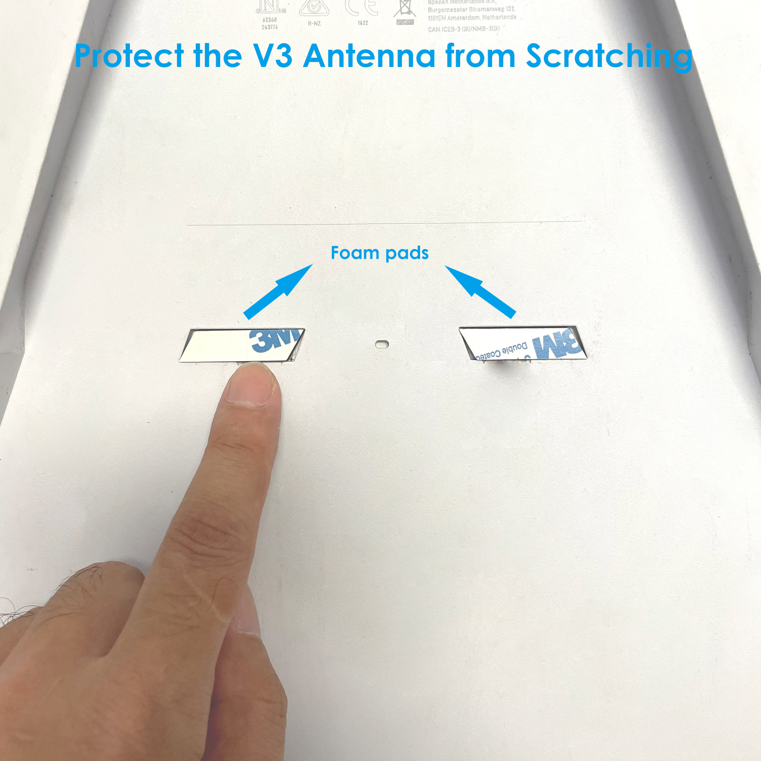 Starlink GEN 3 Magnetic Mount for V3 Antenna on the Roof of RVs Vehicles Boats Yachts 