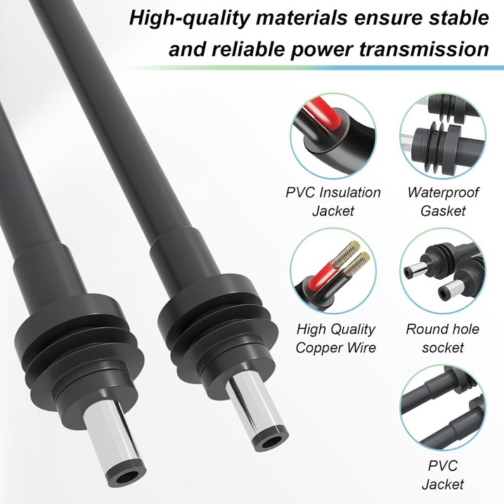 Starlink Mini DC Power Cable