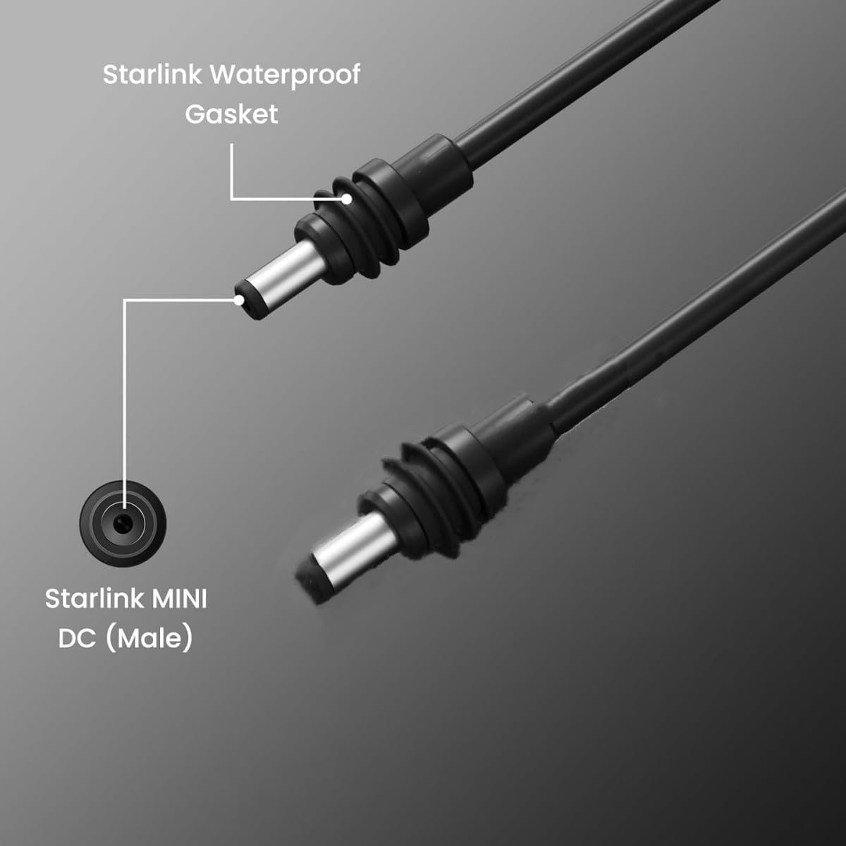Starlink Mini DC Power Cable