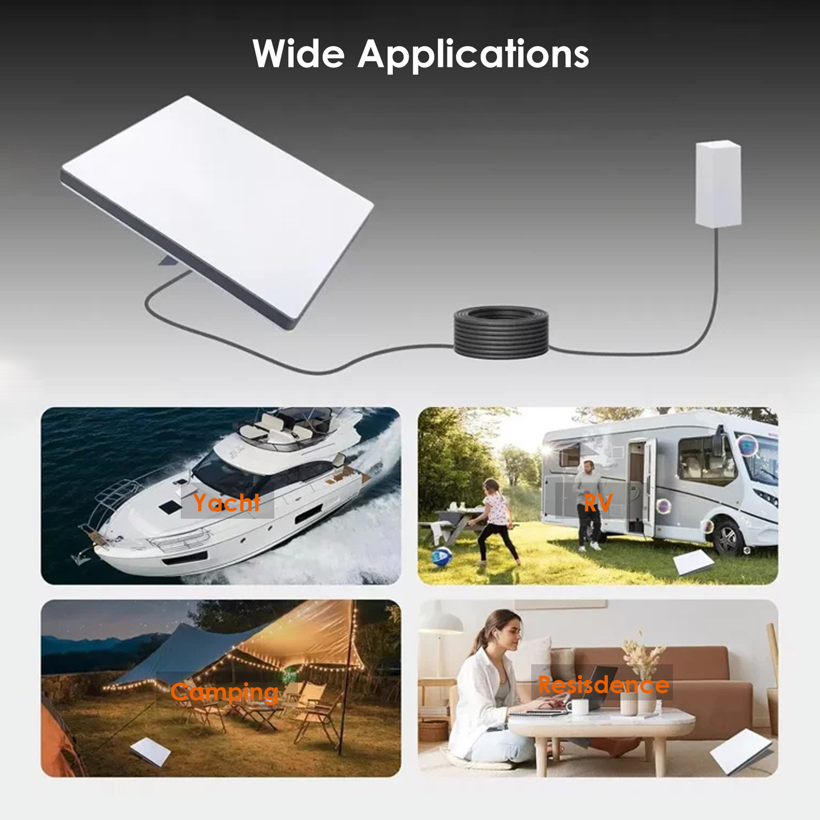 Starlink Mini Cable 10FT/3M USB C to DC Power Cable