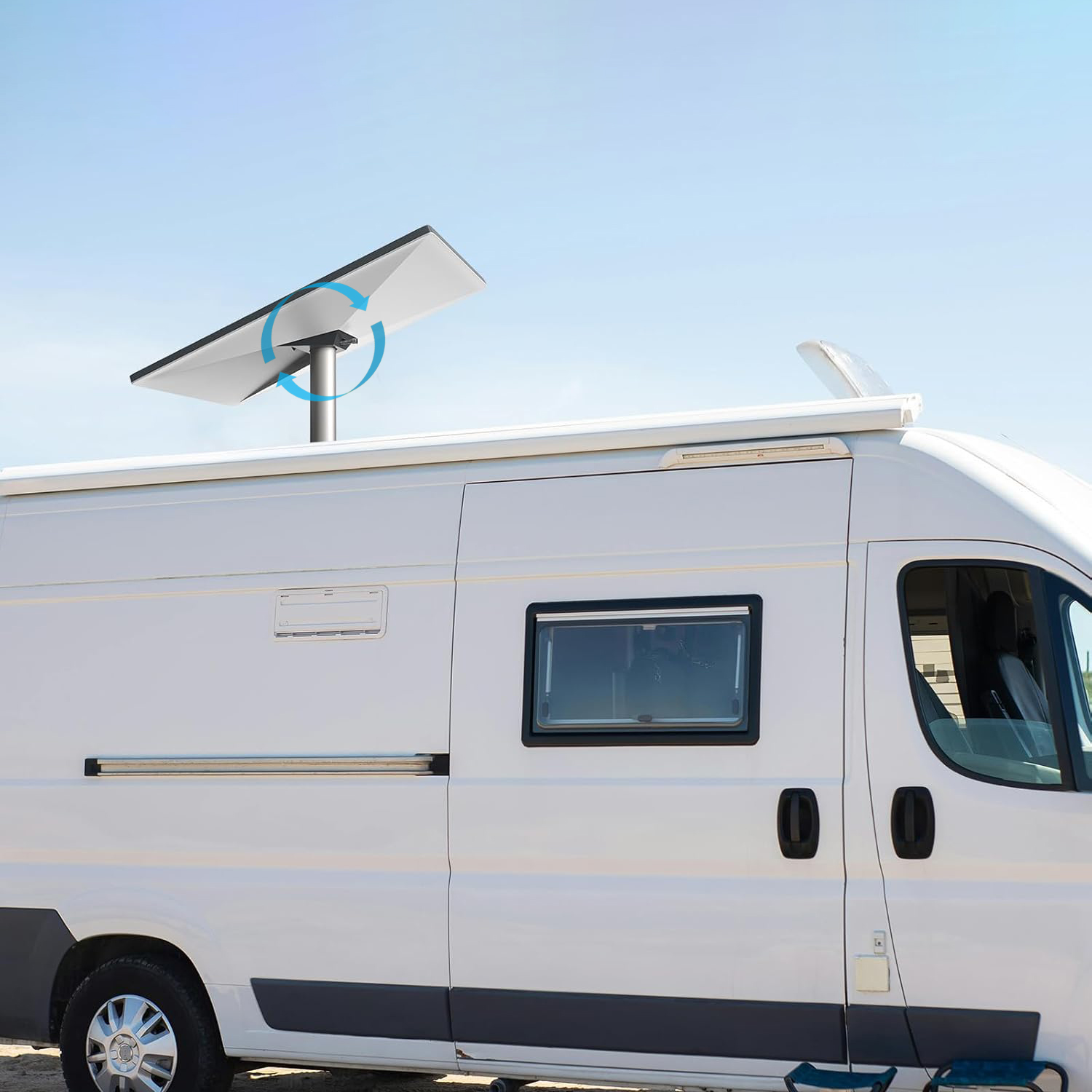 Starlink Gen 3 Pipe Adapter Mount for V3 Standard Dish