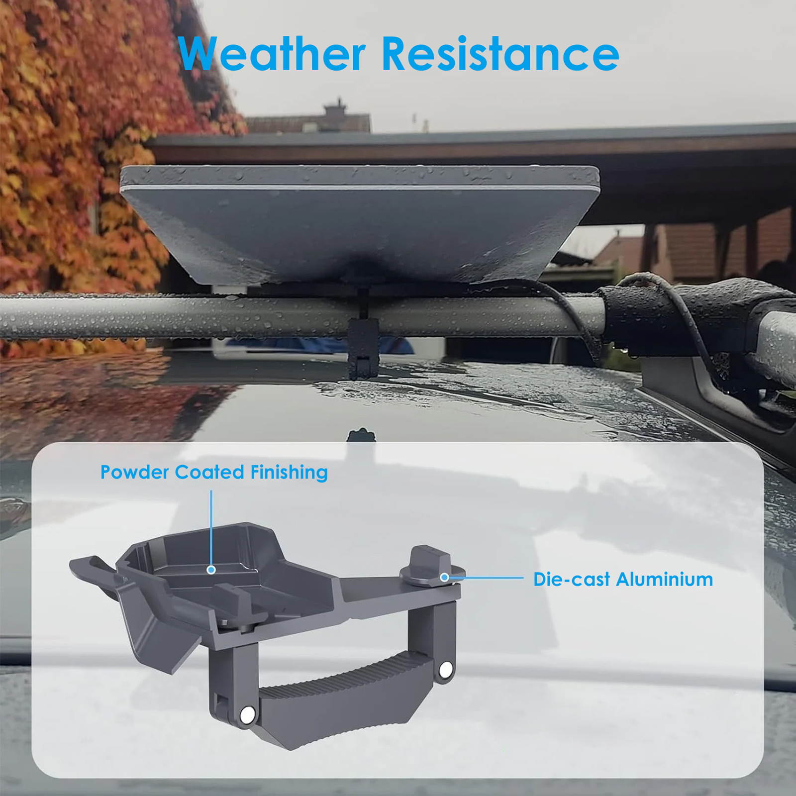 Starlink Mini Car Mount for Mini Dishy on The Top Roof of RVs Cars Boats Yachts