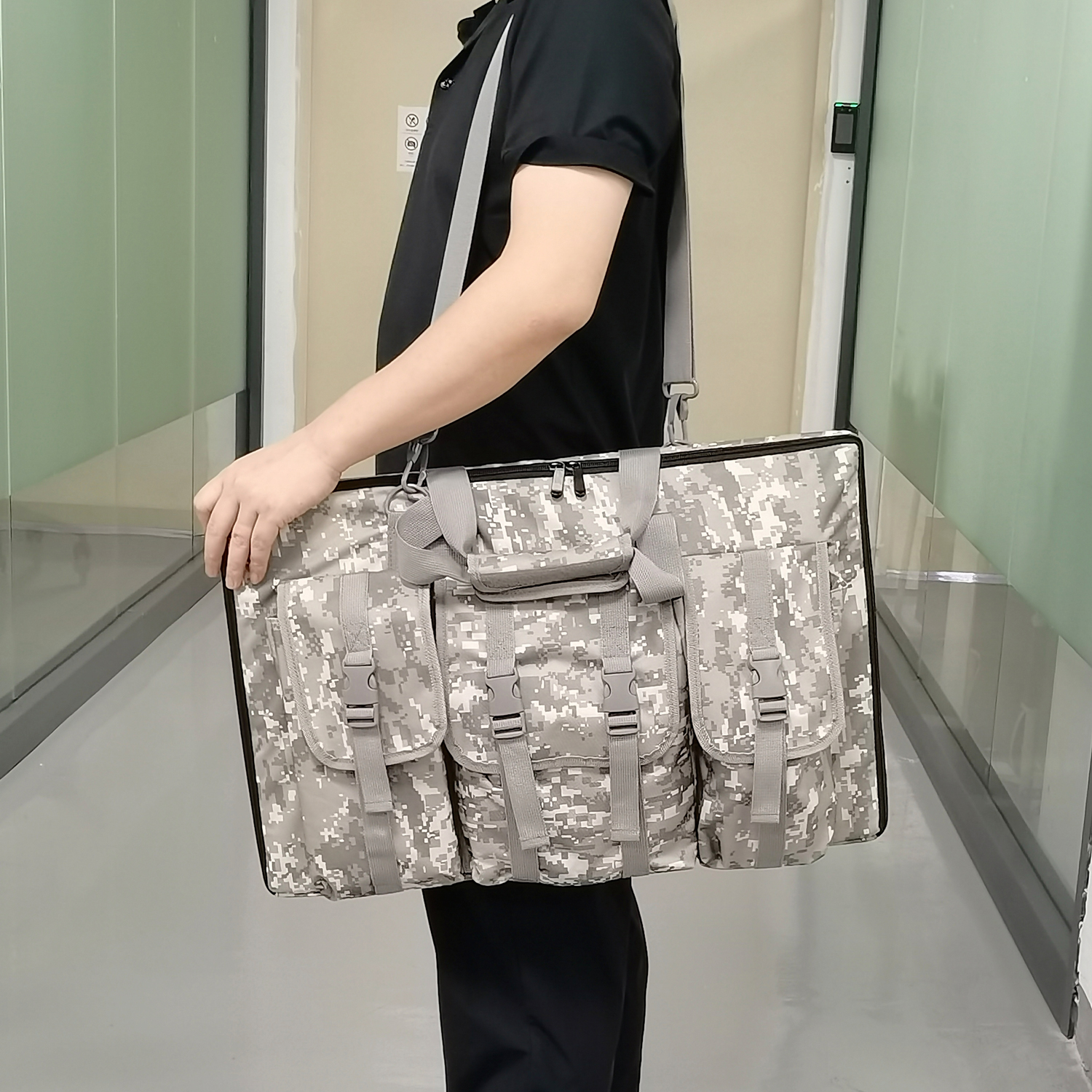 SEMTION Storage Bag Carrying Case for Starlink Gen 3 V3 Antenna and all parts