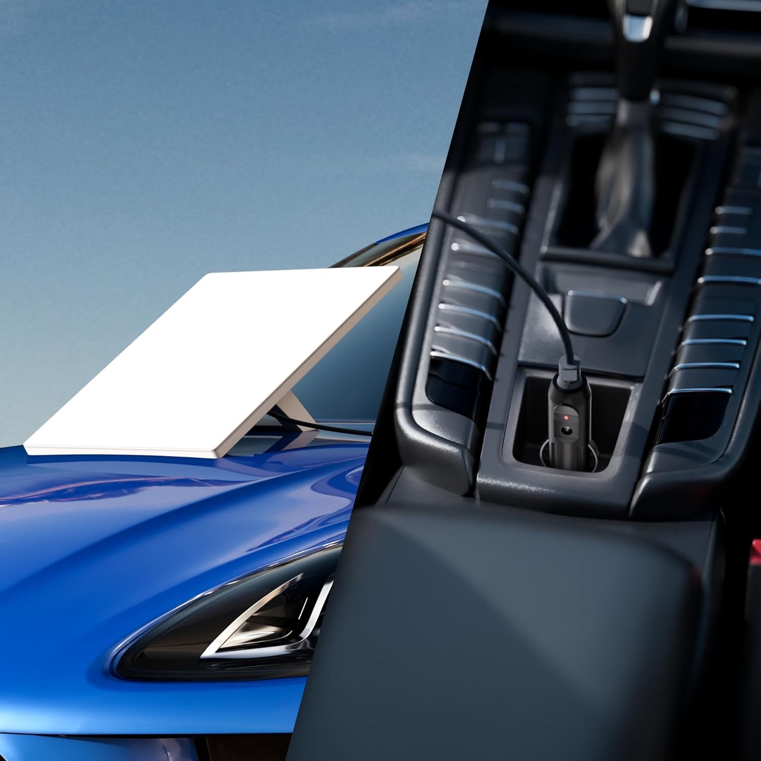 SEMTION Starlink Mini Cable M/5M/10M Cigaratte Lighter Plug to DC Power Cable