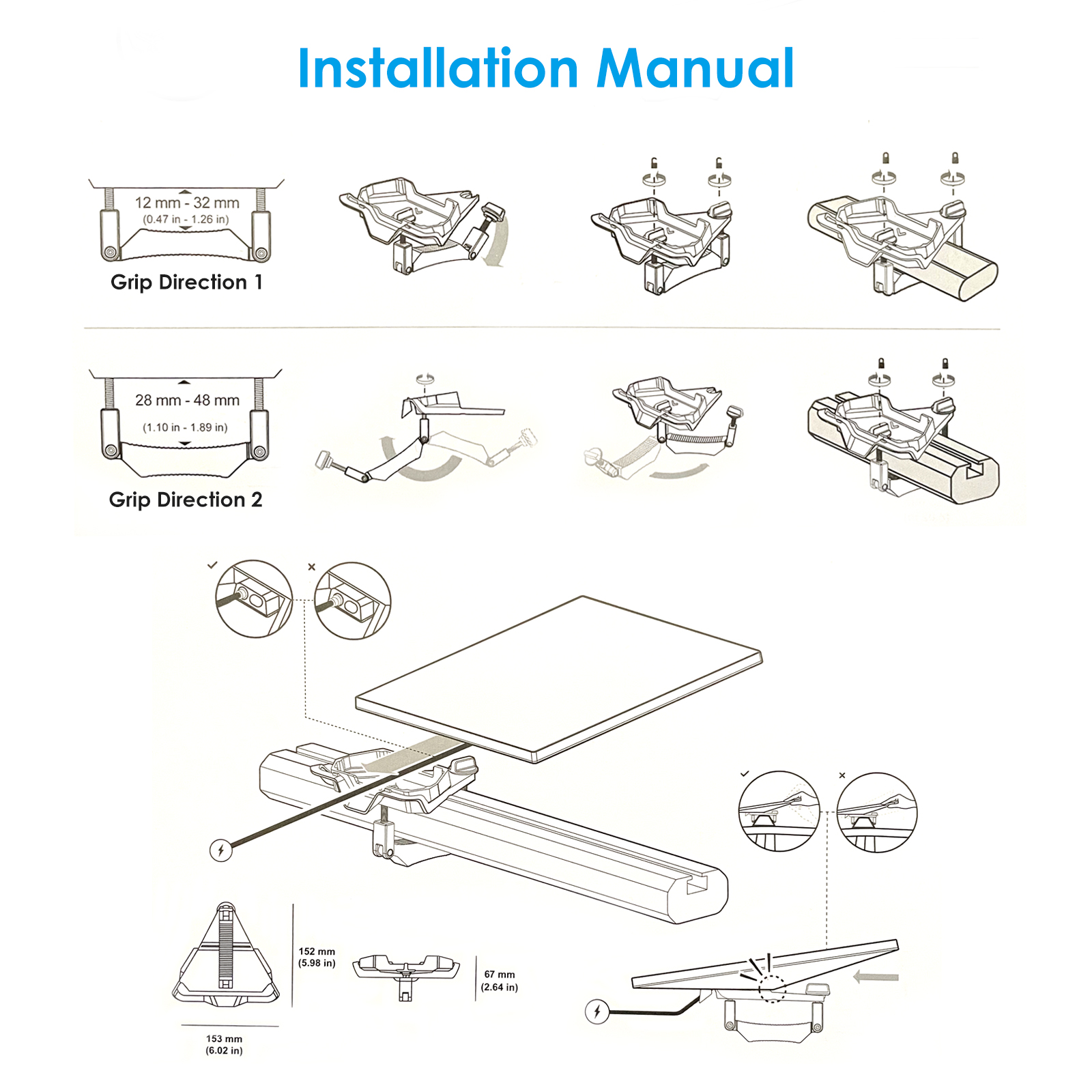 Starlink Mini Car Mount for Mini Dishy on The Top Roof of RVs Cars Boats Yachts