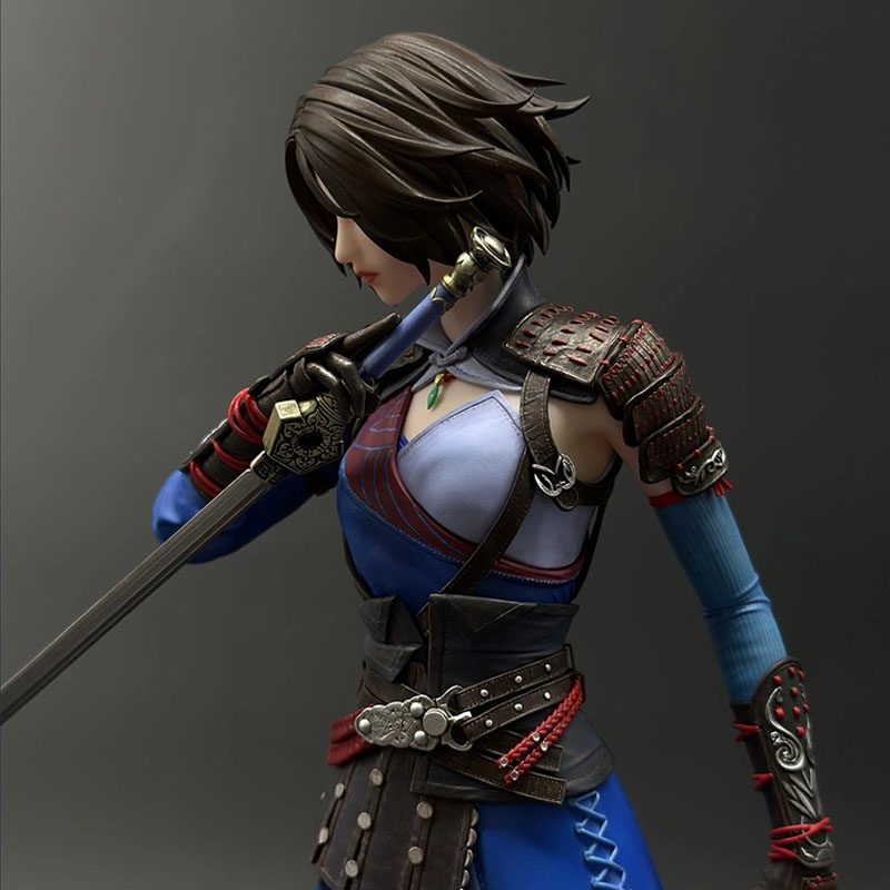 一念工房 第四章 山人 1/6 フィギュアYi Niang Kung Fang