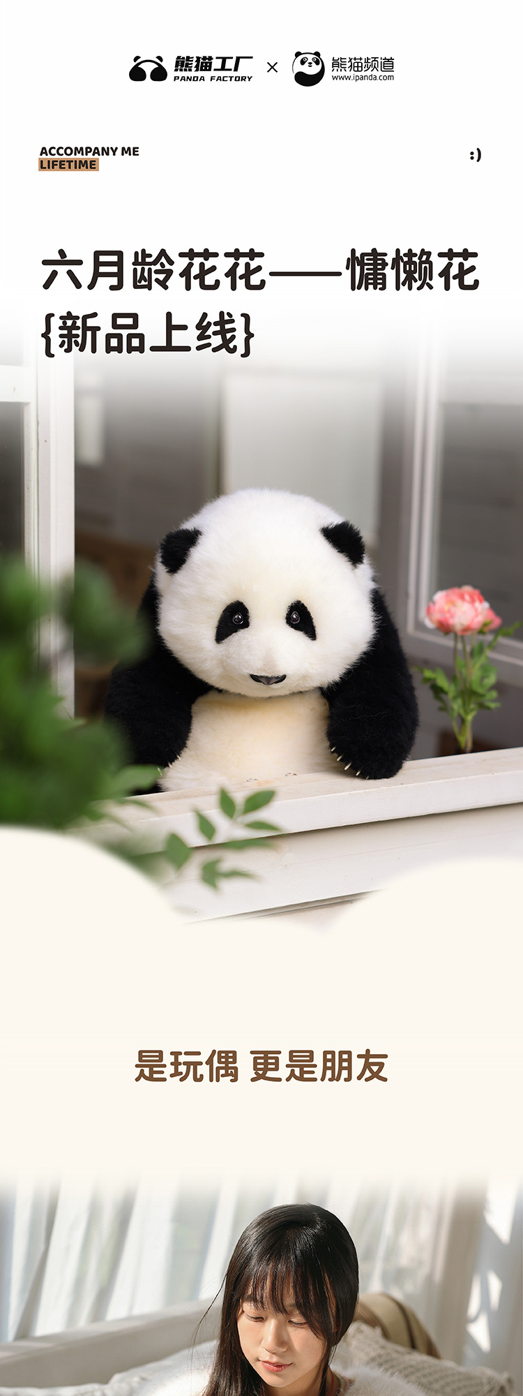 【レア品！新品・未使用品】和花ちゃん視点の限定品写真集「大熊猫的朋友圏」 Qianduoduo | 连光都偏爱花花😘#国宝熊猫#大熊猫和花#熊猫花花