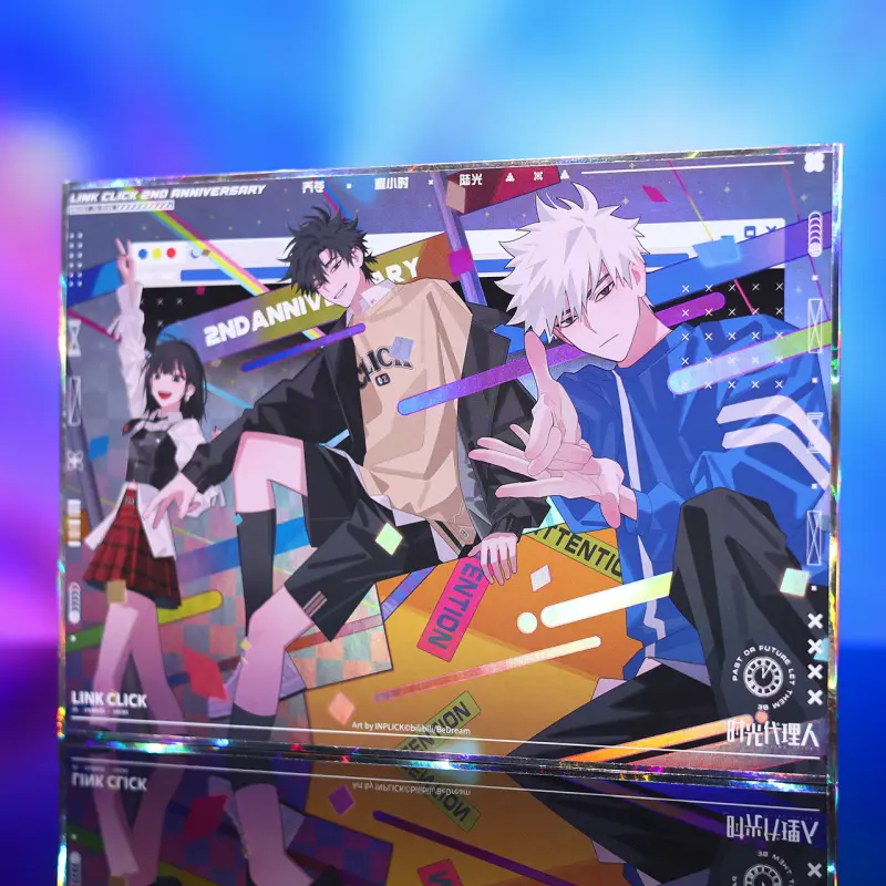 Spot-BEMOE Time Agent Anime Official Peripheral Brilliant Moment 