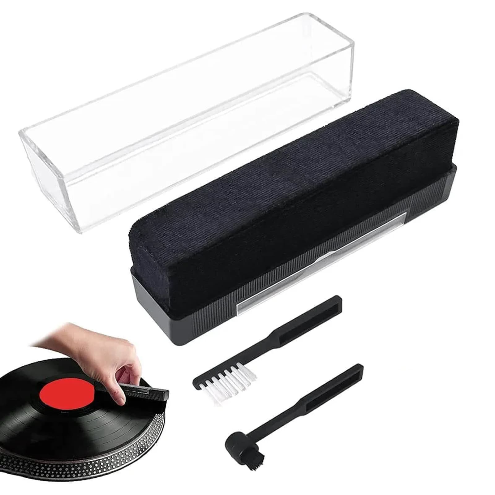 Record Cleaner Brush For Vinyl Records – Retrolife, Inc. All Rights  Reserved.