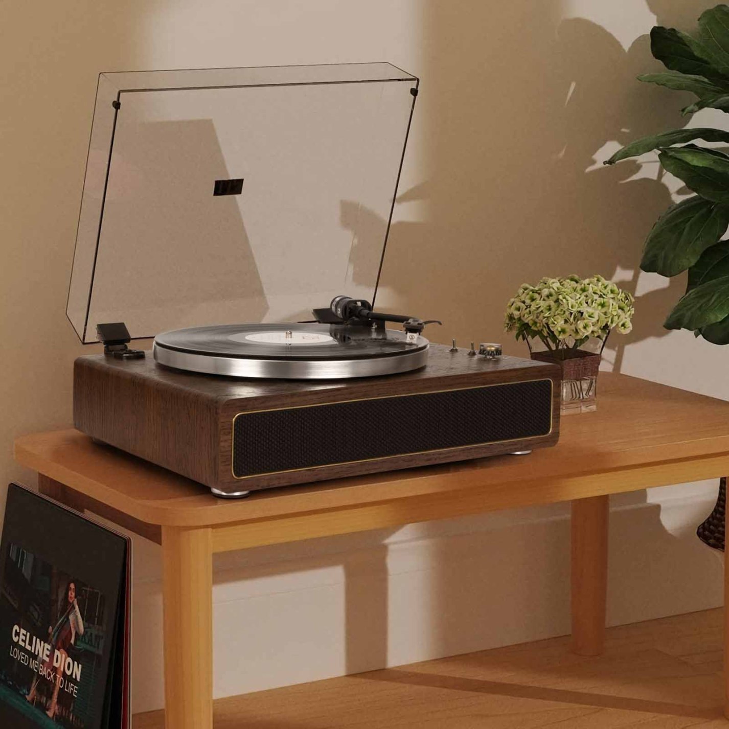 Retrolife | Vintage Record Player R517 with High Fidelity Sound ...