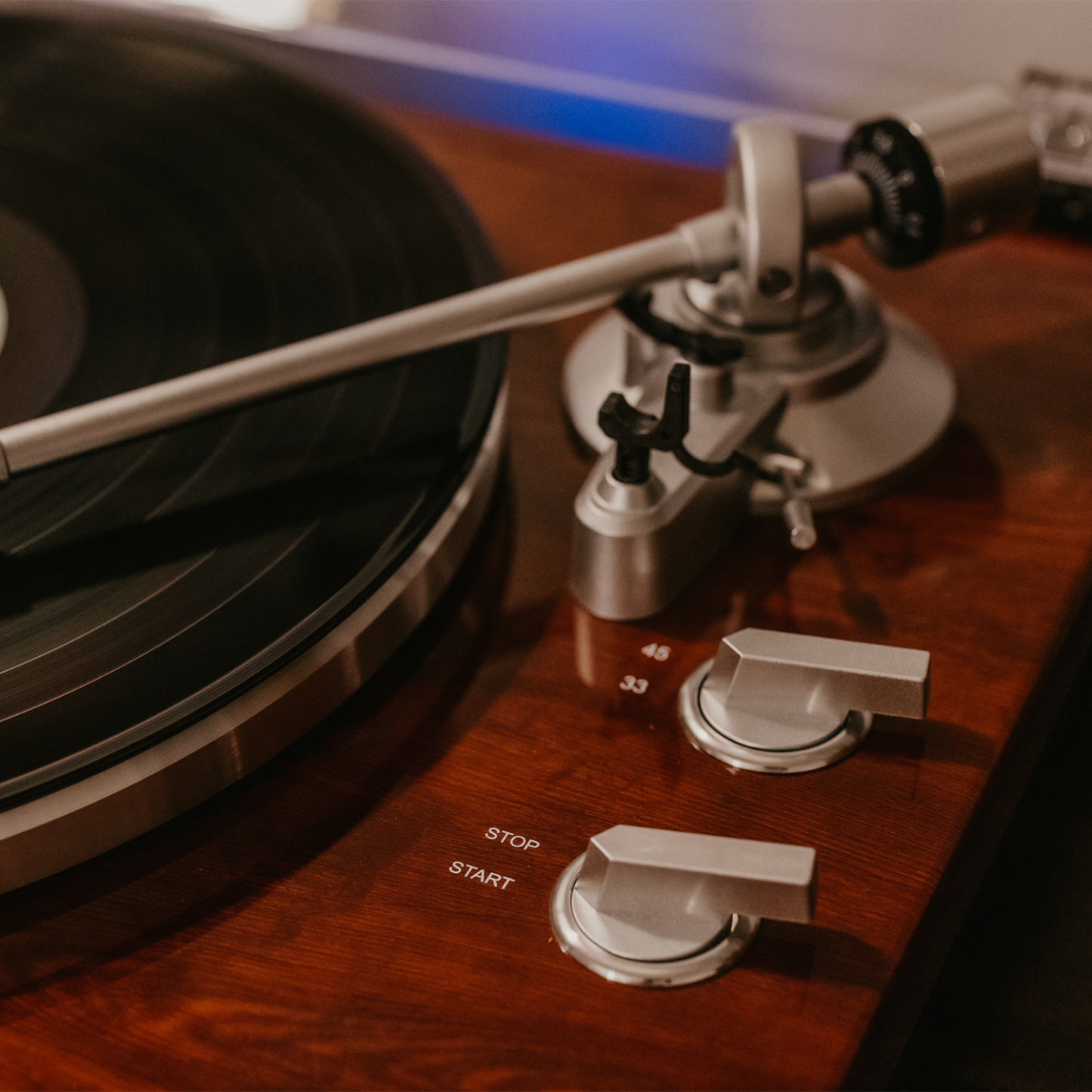 High Fidelity Bluetooth Vinyl Turntable HQKZ-006