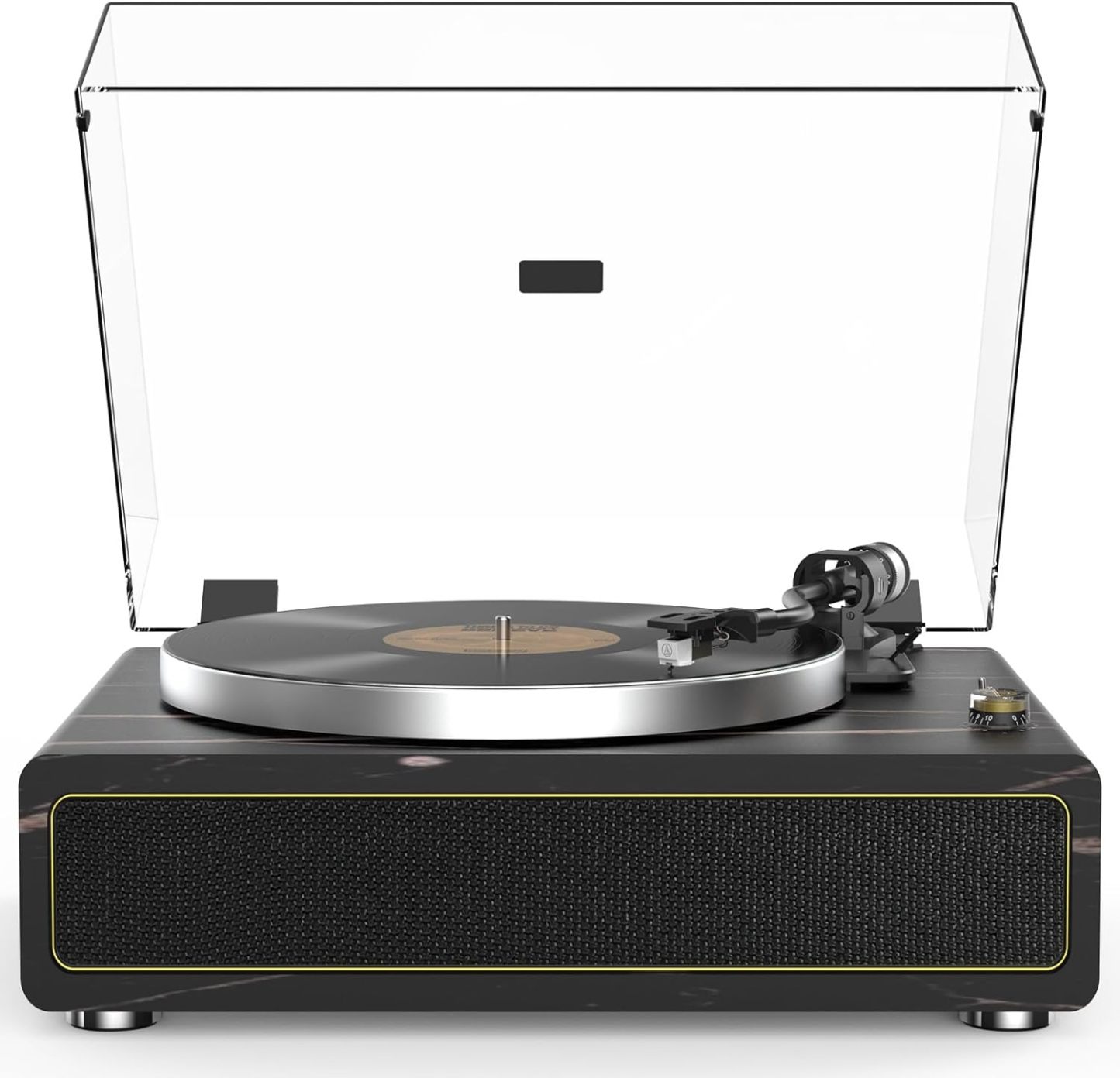 Bluetooth Record Player with Stereo Speakers R517 Black
