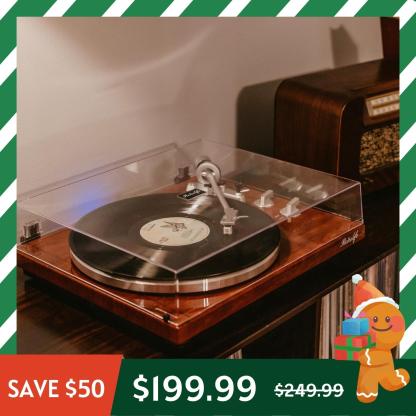 High Fidelity Bluetooth Vinyl Turntable HQKZ-006