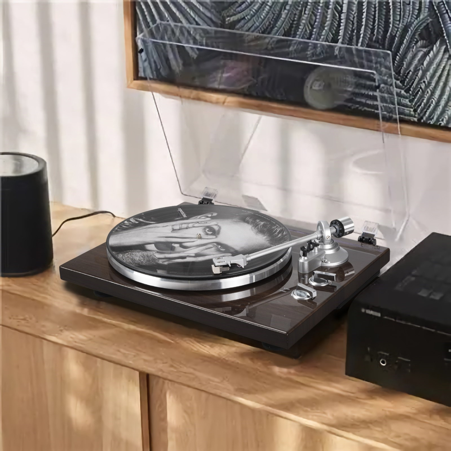 High Fidelity Bluetooth Vinyl Turntable HQKZ-006