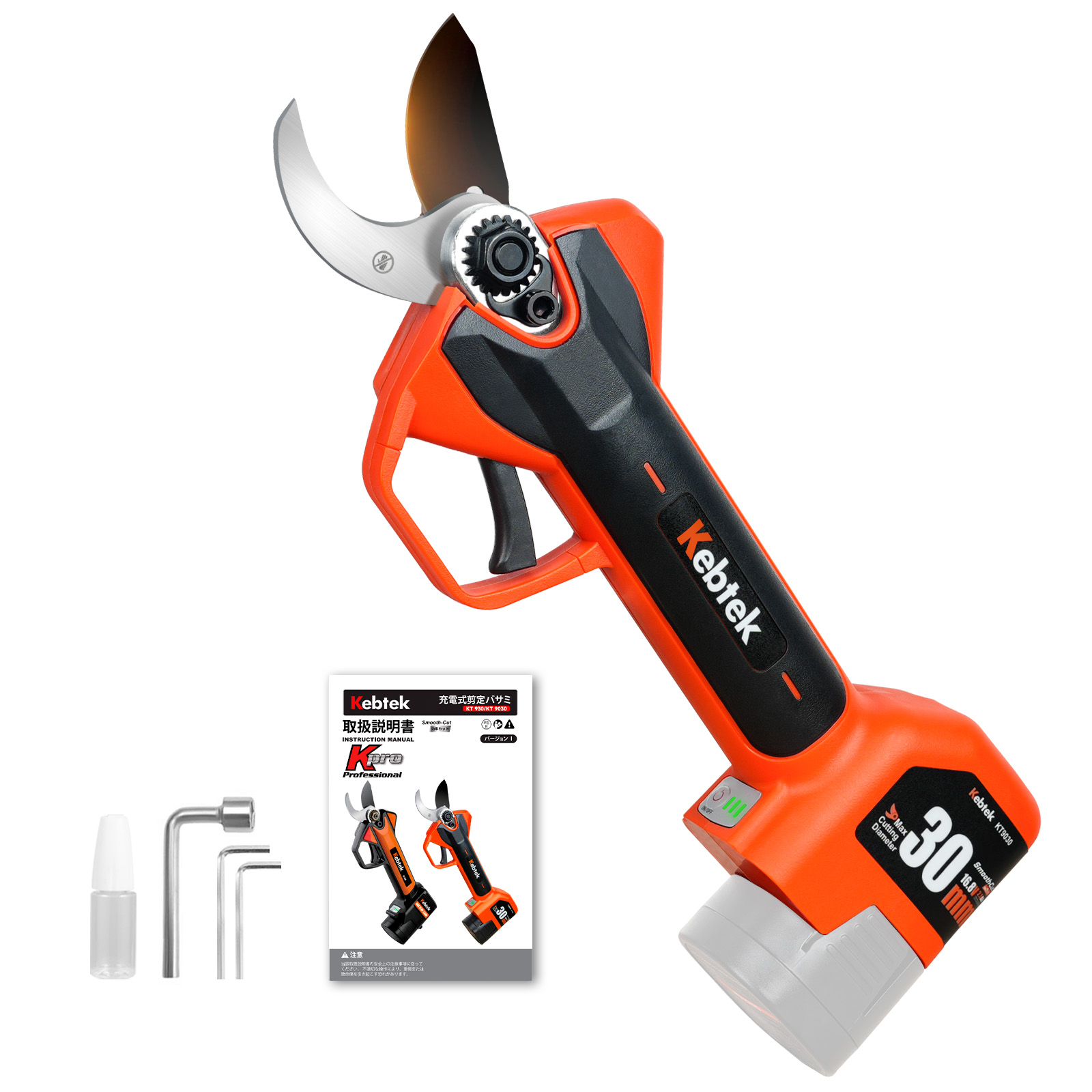 2025 New 16.8V 30MM Kpro Electric Pruner Body Machine-(KT9030-body)