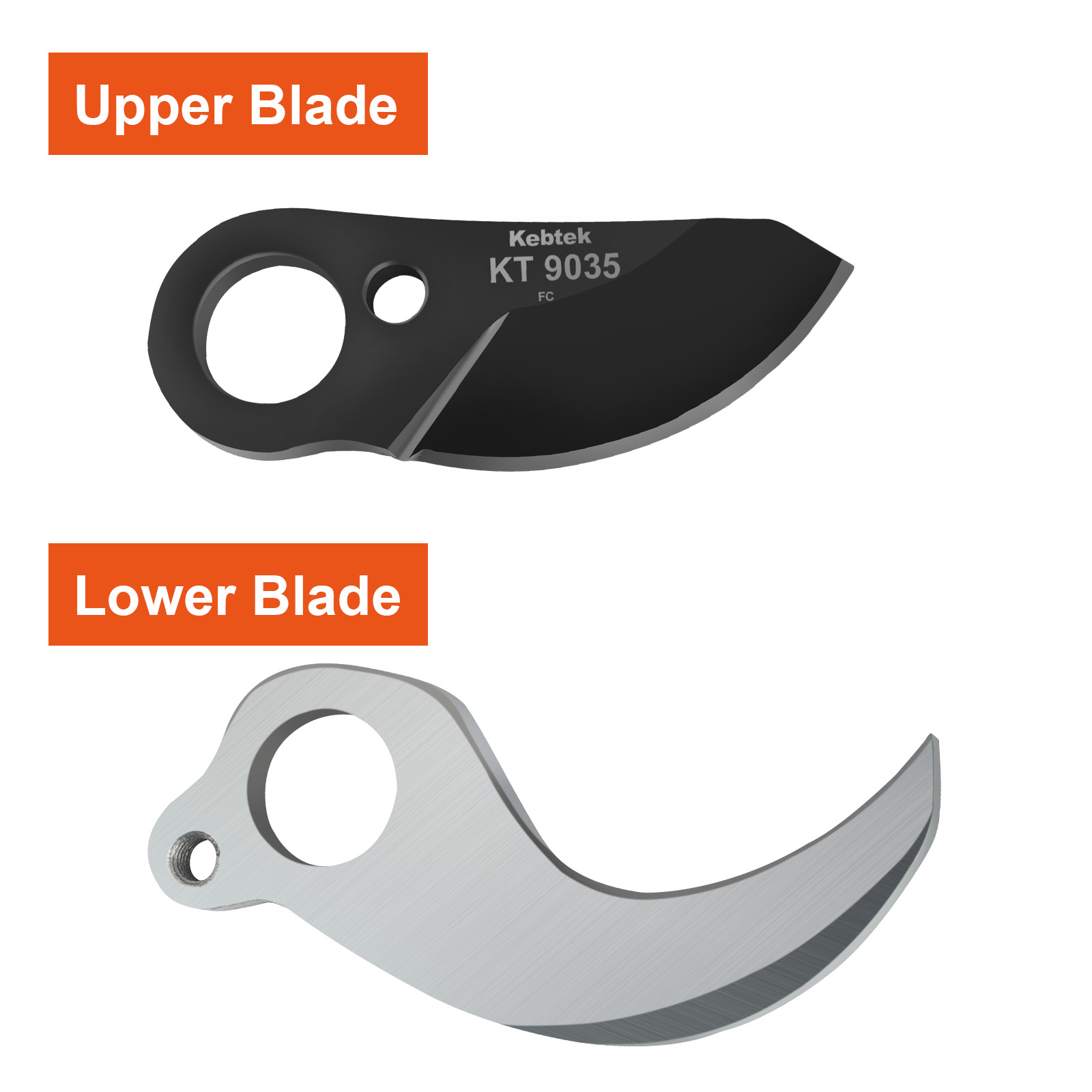 Blade Compatible with KT9035 35MM Electric Pruner