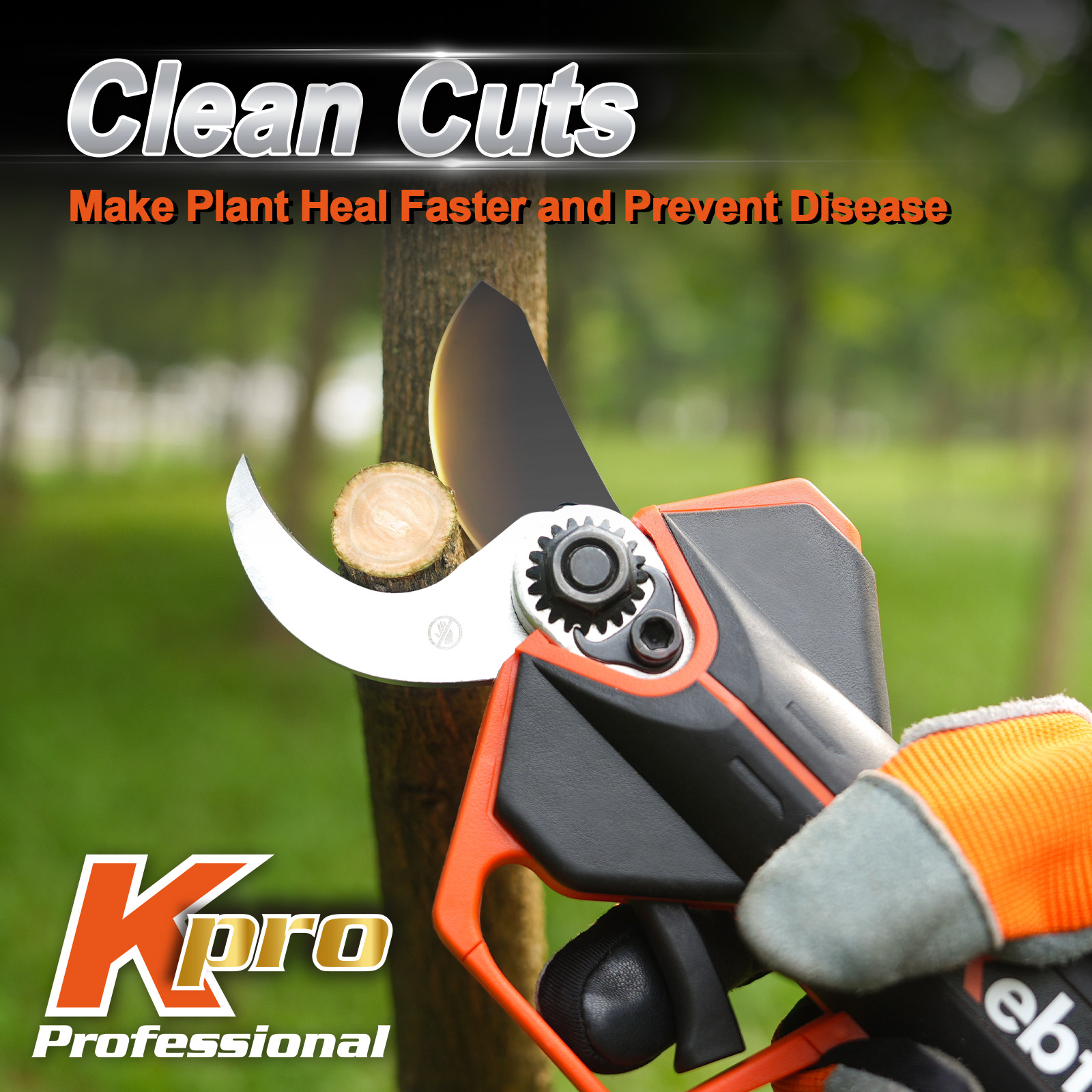 Blade Compatible with KT9035 35MM Electric Pruner